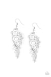 Paparazzi Accessories - High-End Elegance - White Pearl Earring