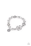 Paparazzi Accessories - Aesthetic Appeal - Silver Bracelet