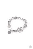 Paparazzi Accessories - Aesthetic Appeal - Silver Bracelet