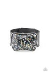 Paparazzi Accessories - Twinkle Twinkle Little ROCK STAR - Black Bracelet
