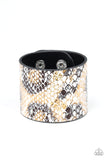 Serpent Shimmer - Multi Urban Bracelet - Paparazzi Accessories