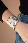 Serpent Shimmer - Multi Urban Bracelet - Paparazzi Accessories