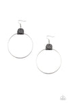 Paparazzi Accessories  - Wild Soul - Silver Earring