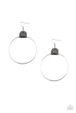 Paparazzi Accessories  - Wild Soul - Silver Earring