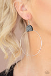 Paparazzi Accessories  - Wild Soul - Silver Earring