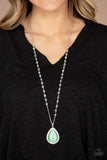 Paparazzi Accessories - Fashion Flaunt - Green Necklace