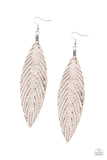 Paparazzi Accessories - Feather Fantasy - Multi Earring