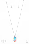 Paparazzi Accessories - Gemstone Grandeur - Multi Necklace