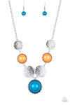 Paparazzi Accessories - Bohemian Bombshell - Multi Necklace & Bracelet Set