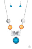 Paparazzi Accessories - Bohemian Bombshell - Multi Necklace & Bracelet Set