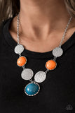 Paparazzi Accessories - Bohemian Bombshell - Multi Necklace & Bracelet Set