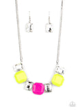 Paparazzi Accessories  - Royal Crest - Yellow Necklace