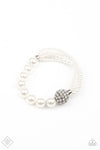 Show Them The DIOR - White Bracelet