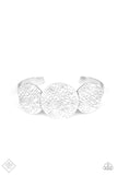 Paparazzi Accessories - Urban Aftershock - Silver
