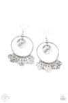 Paparazzi Accessories - Start From Scratch - Silver Earring