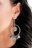 Paparazzi Accessories - Start From Scratch - Silver Earring