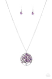 Paparazzi Accessories - Naturally Nirvana - Purple Necklace