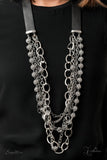Paparazzi Accessories - The Arlingto Signature Zi Necklace