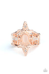 Paparazzi Accessories - Fleur de Fancy - Rose Gold