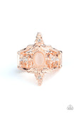 Paparazzi Accessories - Fleur de Fancy - Rose Gold
