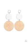 Paparazzi Accessories - Beach Day Glow - Multi Earring