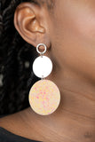 Paparazzi Accessories - Beach Day Glow - Multi Earring