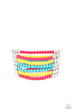 Paparazzi Accessories -  LAYER It On Thick - Multi Bracelet