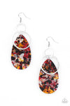 Paparazzi Accessories  - Two Tickets To Paradise - Multi Earring