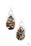 Paparazzi Accessories - Two Tickets To Paradise - Multi Earring