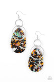 Paparazzi Accessories - Two Tickets To Paradise - Multi Earring