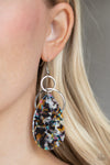 Paparazzi Accessories - Two Tickets To Paradise - Multi Earring