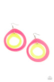 Paparazzi Accessories - Show Your True NEONS - Multi Earring