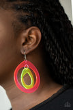 Paparazzi Accessories - Show Your True NEONS - Multi Earring