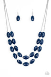 Paparazzi Accessories  - Max Volume - Blue Necklace