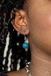 Paparazzi Accessories - Sorry To Burst Your Bubble - Blue Necklace