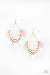 Paparazzi Accessories - Mermaid Magic - Gold Earring