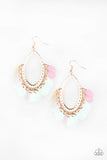 Paparazzi Accessories - Mermaid Magic - Gold Earring