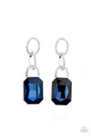 Paparazzi Accessories  - Superstar Status - Blue Earrings