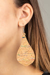 Paparazzi Accessories - Cork Coast - Multi Earring