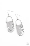 Paparazzi Accessories  - Resort Relic - Silver Earring