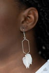 Paparazzi Accessories - Extra Ethereal - White Earring