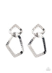 Paparazzi Accessories  - Scrap Yard - Silver Earring