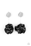 Paparazzi Accessories  - Petal Pathways - Black Earring