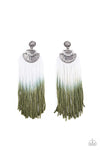 Paparazzi Accessories - DIP It Up - Green Earring