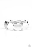 Paparazzi Accessories  -  Metallic Spotlight - Silver Bracelet