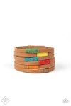 Paparazzi Accessories - Country Colors - Multi Bracelet