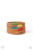 Paparazzi Accessories - Country Colors - Multi Bracelet