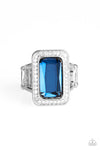 Paparazzi Accessories - Crown Jewel Jubilee - Blue Ring