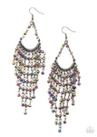 Paparazzi Accessories - Metro Confetti - Multi Earring