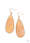 Paparazzi Accessories - Ethereal Eloquence - Gold Earring